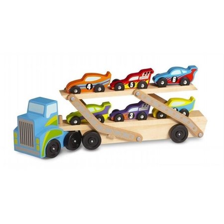 MELISSAANDDOUG Melissa And Doug 2759 Mega Race-Car Carrier 9469784